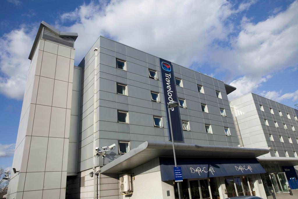 Travelodge London Docklands Exterior photo